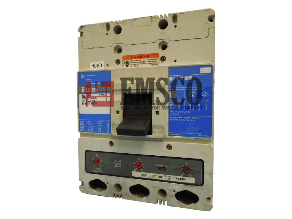 Picture of LD3450 Cutler-Hammer Circuit Breaker