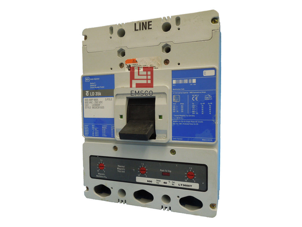 Picture of LD3600 Cutler-Hammer Circuit Breaker