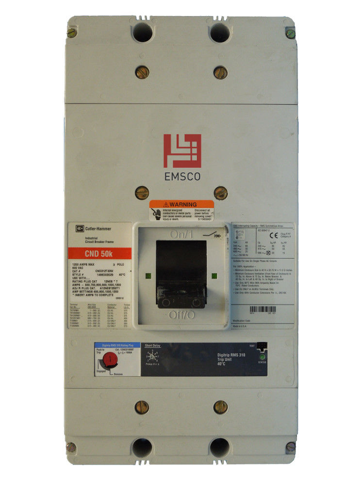 Picture of CND312T33W Cutler-Hammer Circuit Breaker