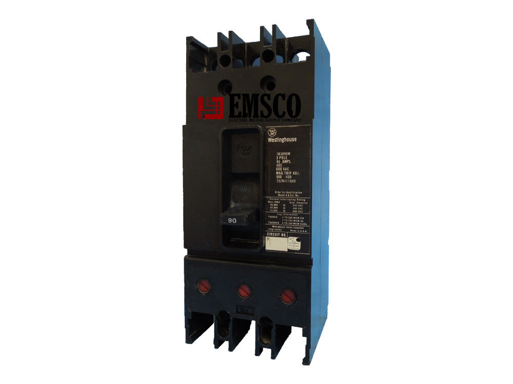 Picture of JB3090 Westinghouse Circuit Breaker