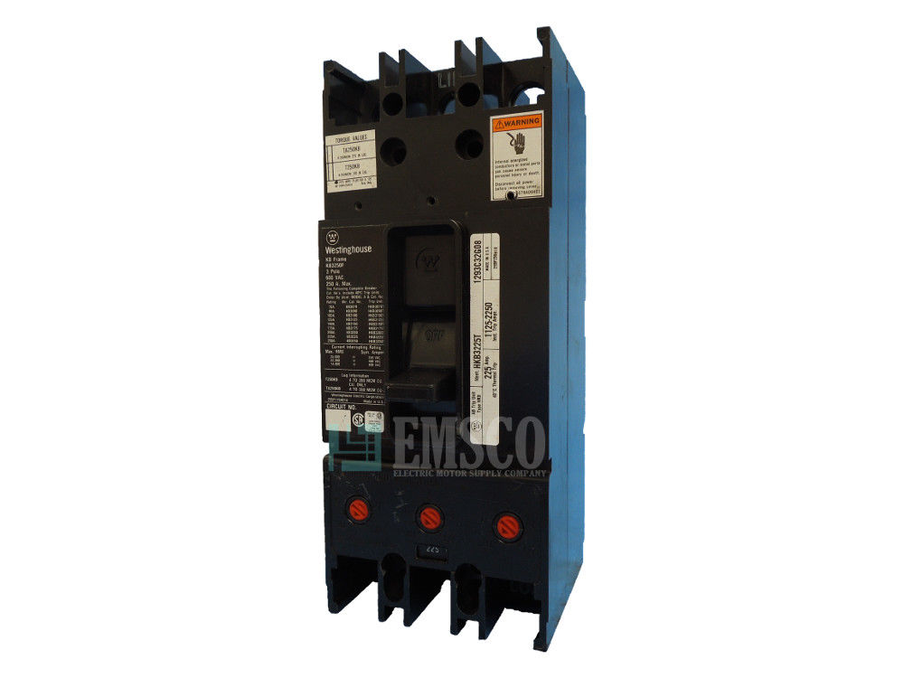 Picture of KB3225 Westinghouse Circuit Breaker