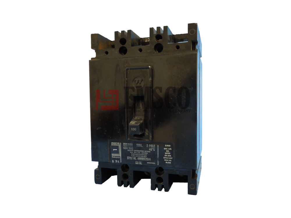 Picture of EHB3100 Westinghouse Circuit Breaker