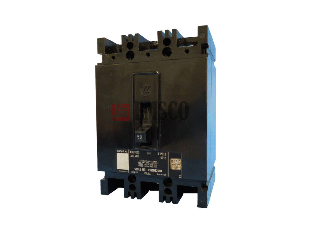 Picture of EHB3050 Westinghouse Circuit Breaker