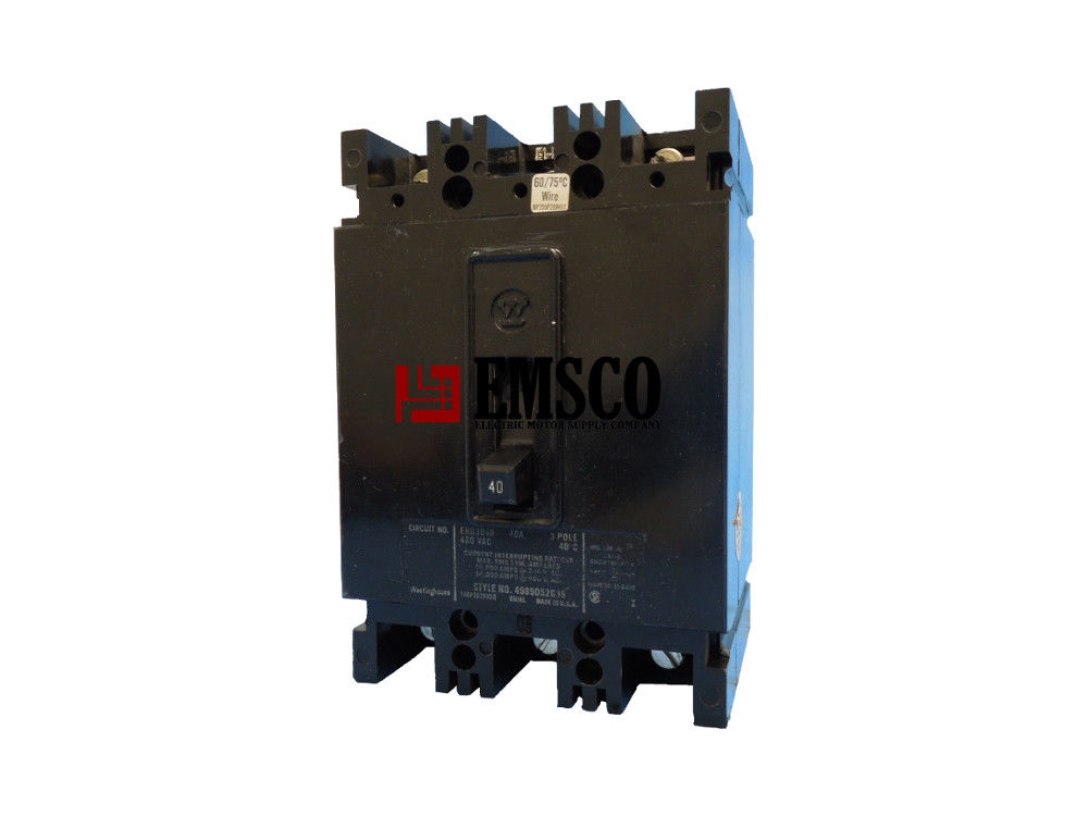 Picture of EHB3040 Westinghouse Circuit Breaker