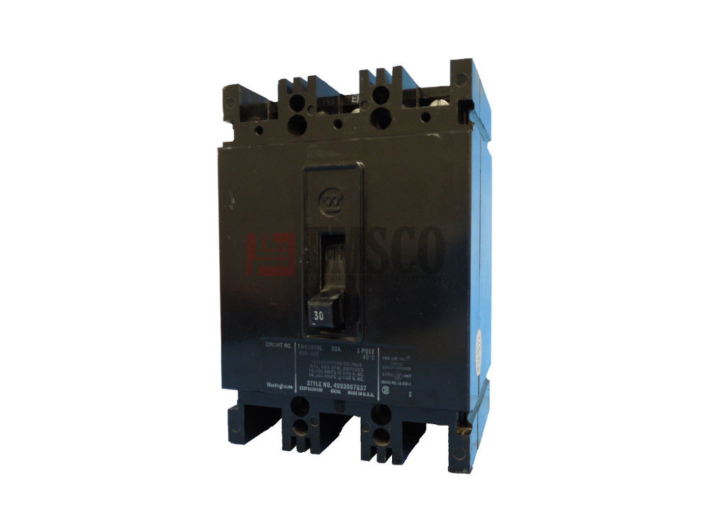 Picture of EHB3030 Westinghouse Circuit Breaker