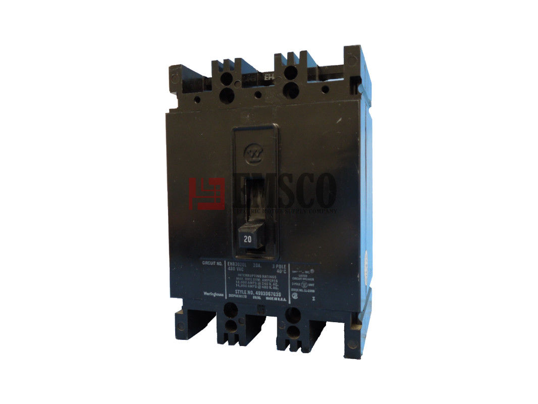 Picture of EHB3020 Westinghouse Circuit Breaker