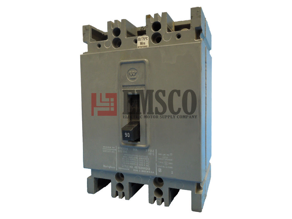 Picture of HFB3090 Westinghouse Circuit Breaker