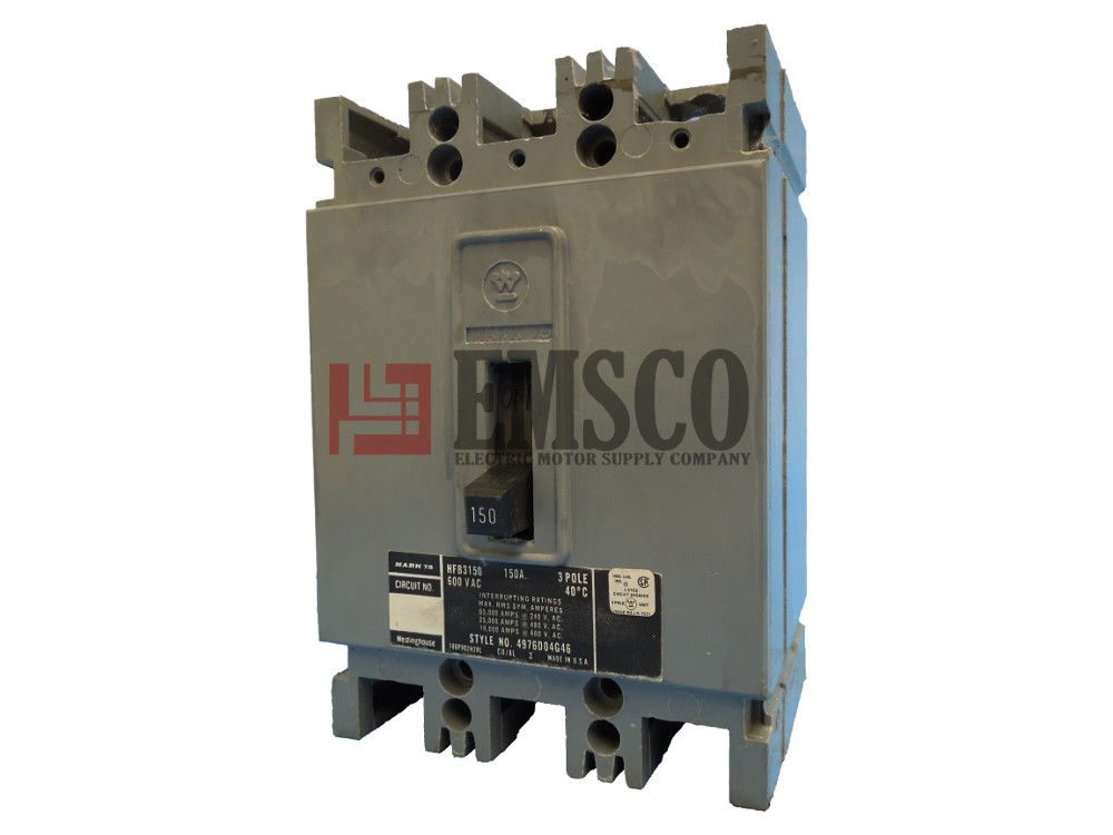 Picture of HFB3150 Westinghouse Circuit Breaker