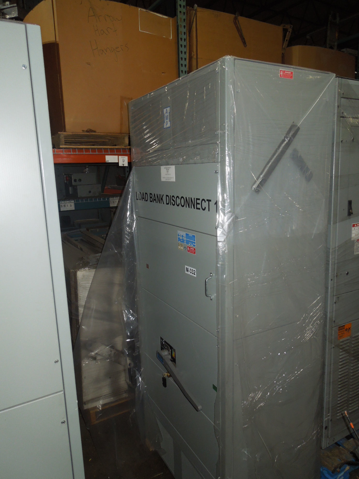 Picture of American Midwest Power F-BPS Fusible Main Boltswitch 3000A 480V 3PH 3W Nema 1 R&G