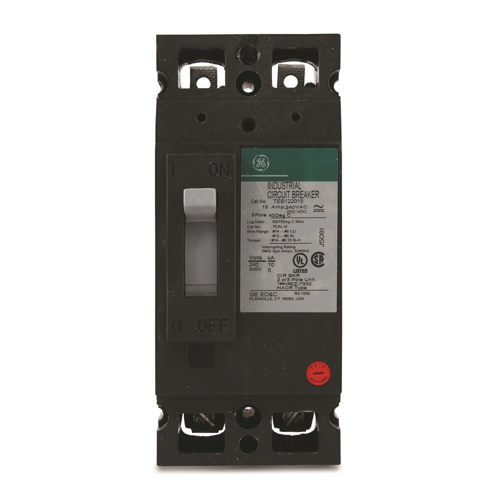 Picture of TEB122015 General Electric Circuit Breaker