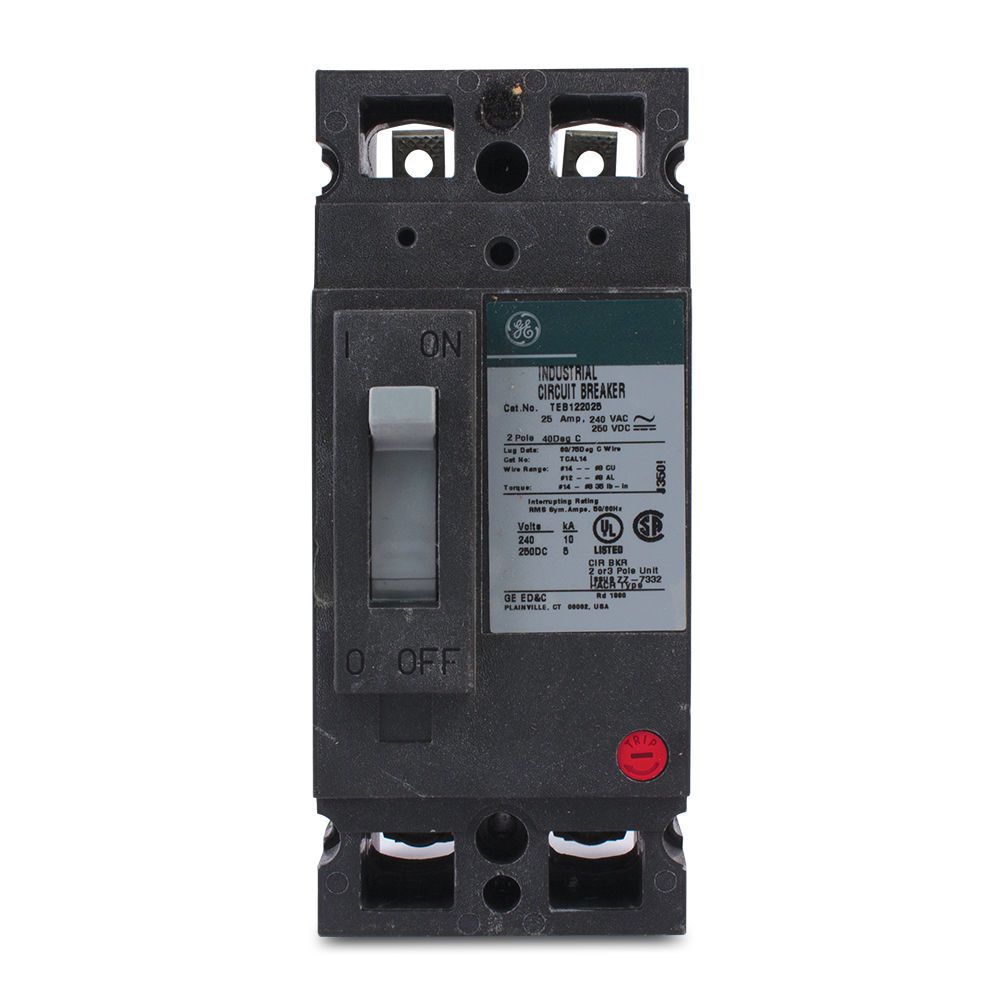 Picture of TEB122025 General Electric Circuit Breaker