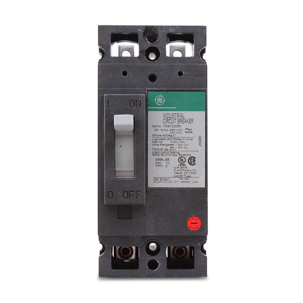 Picture of TEB122080 General Electric Circuit Breaker