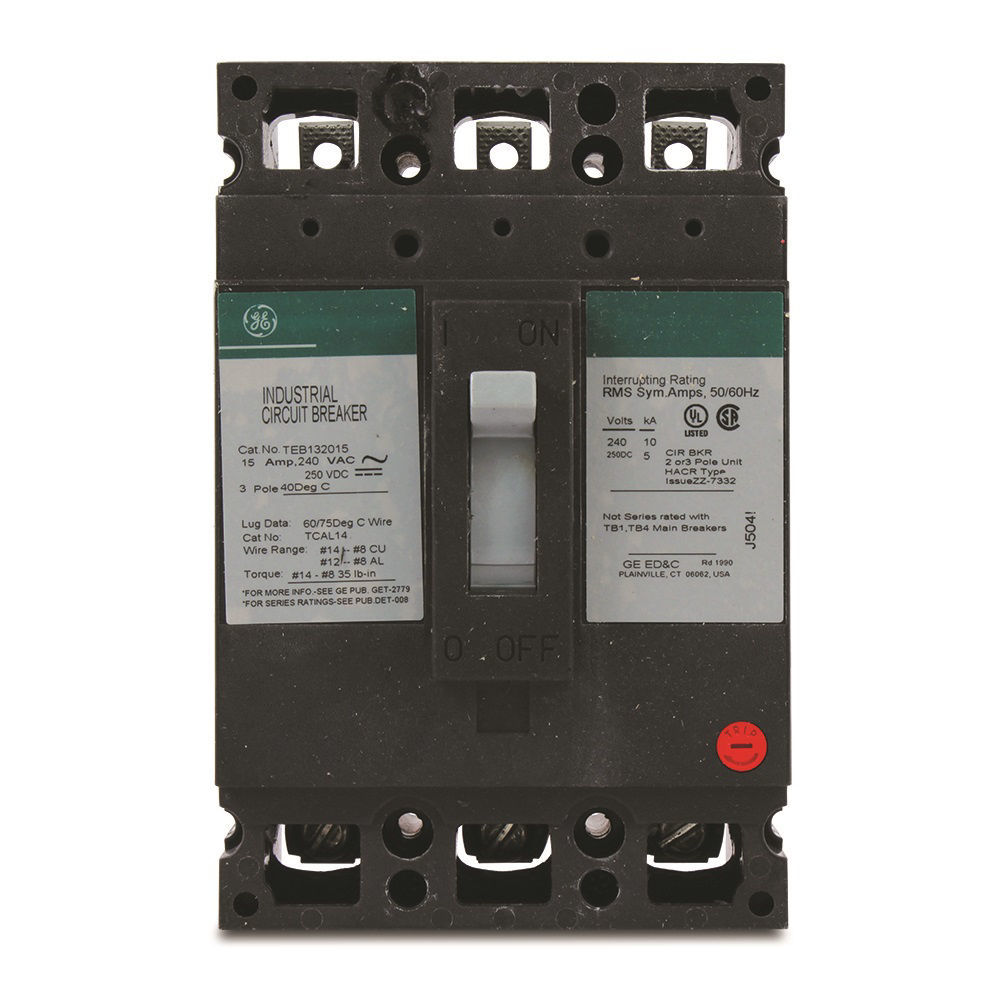 Picture of TEB132015 General Electric Circuit Breaker