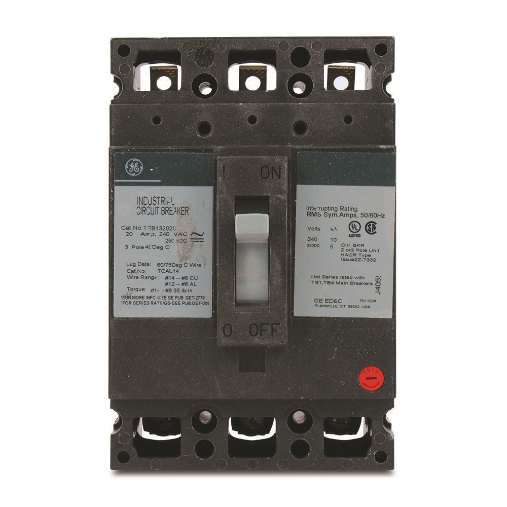 Picture of TEB132020 General Electric Circuit Breaker