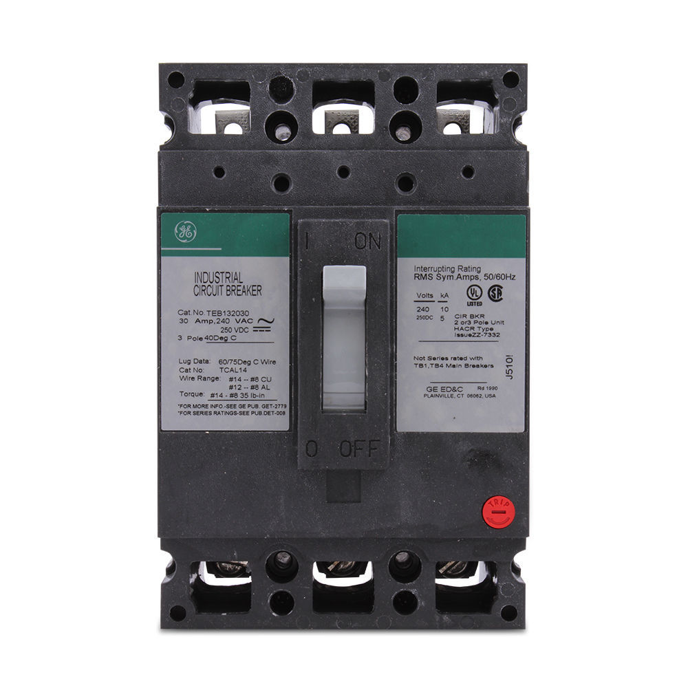 Picture of TEB132030 General Electric Circuit Breaker