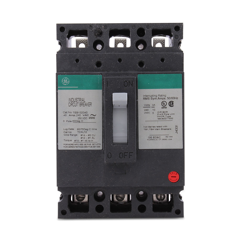 Picture of TEB132040 General Electric Circuit Breaker