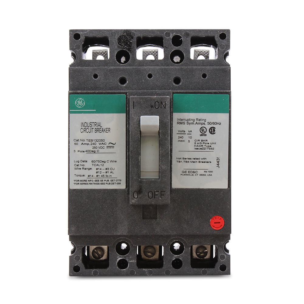 Picture of TEB132050 General Electric Circuit Breaker