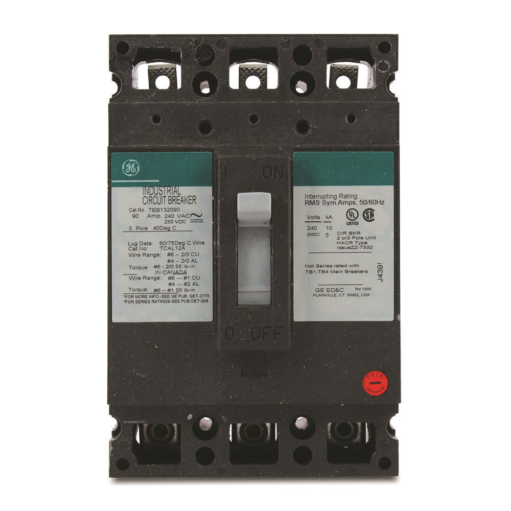 Picture of TEB132090 General Electric Circuit Breaker