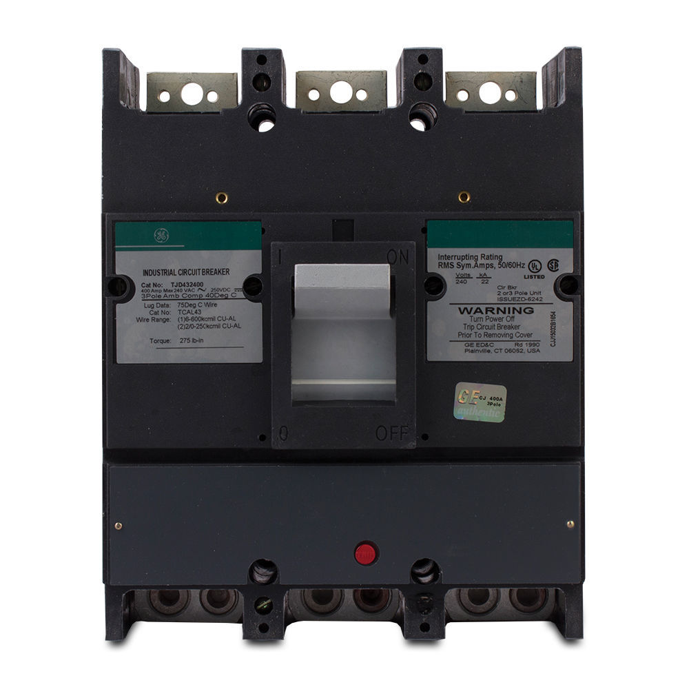 Picture of TJD432400 General Electric Circuit Breaker