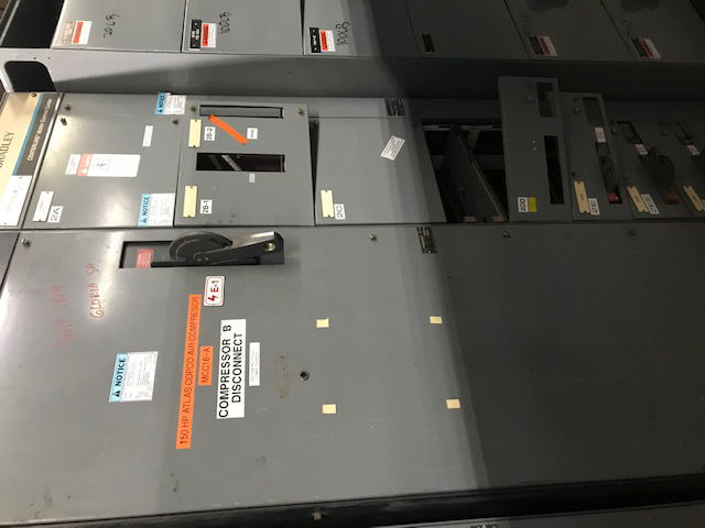 Picture of Allen-Bradley 2100 Series MCC 600 Amp MLO 480Y/277 Volt R&G