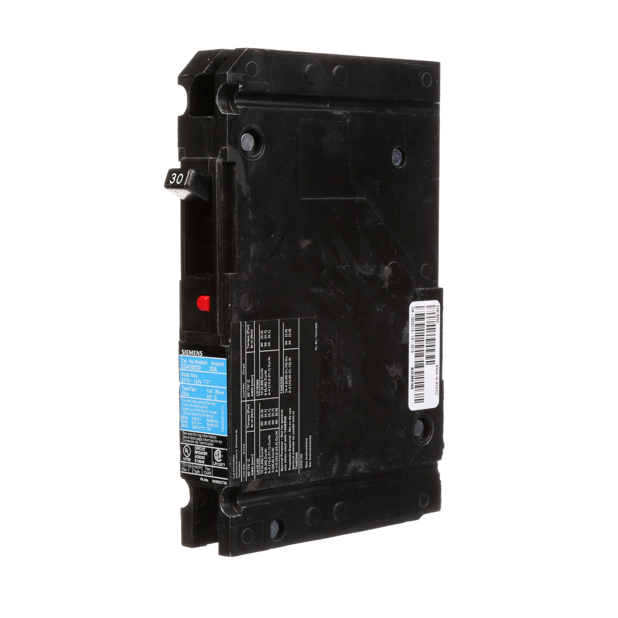 Picture of ED41B030 ITE & Siemens Circuit Breaker