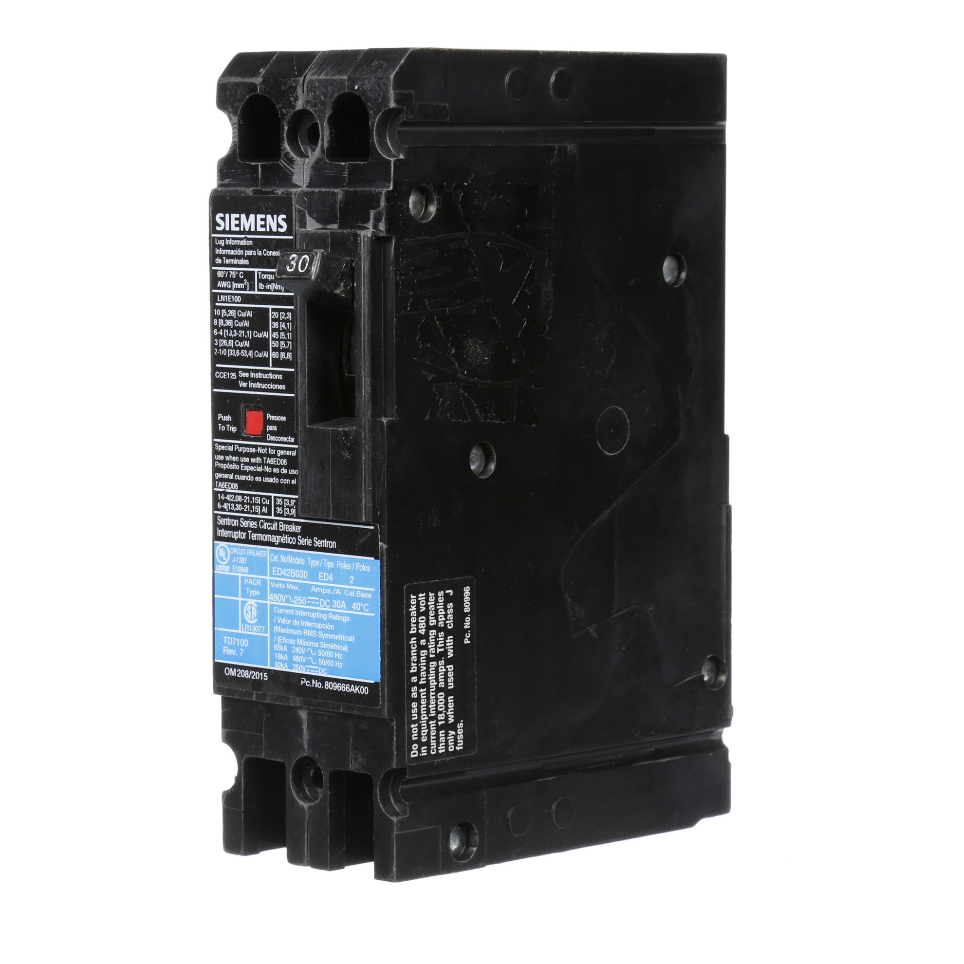 Picture of ED42B030 ITE & Siemens Circuit Breaker