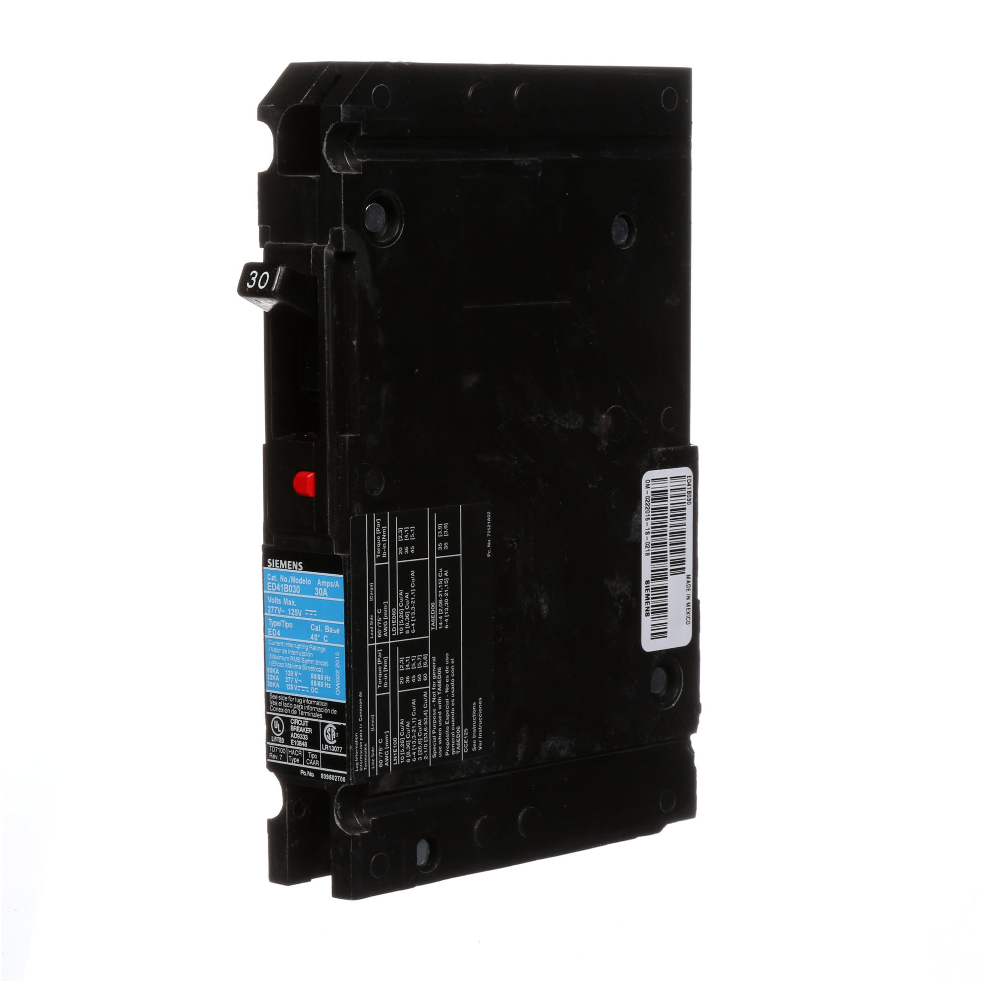 Picture of HED41B030 ITE & Siemens Circuit Breaker