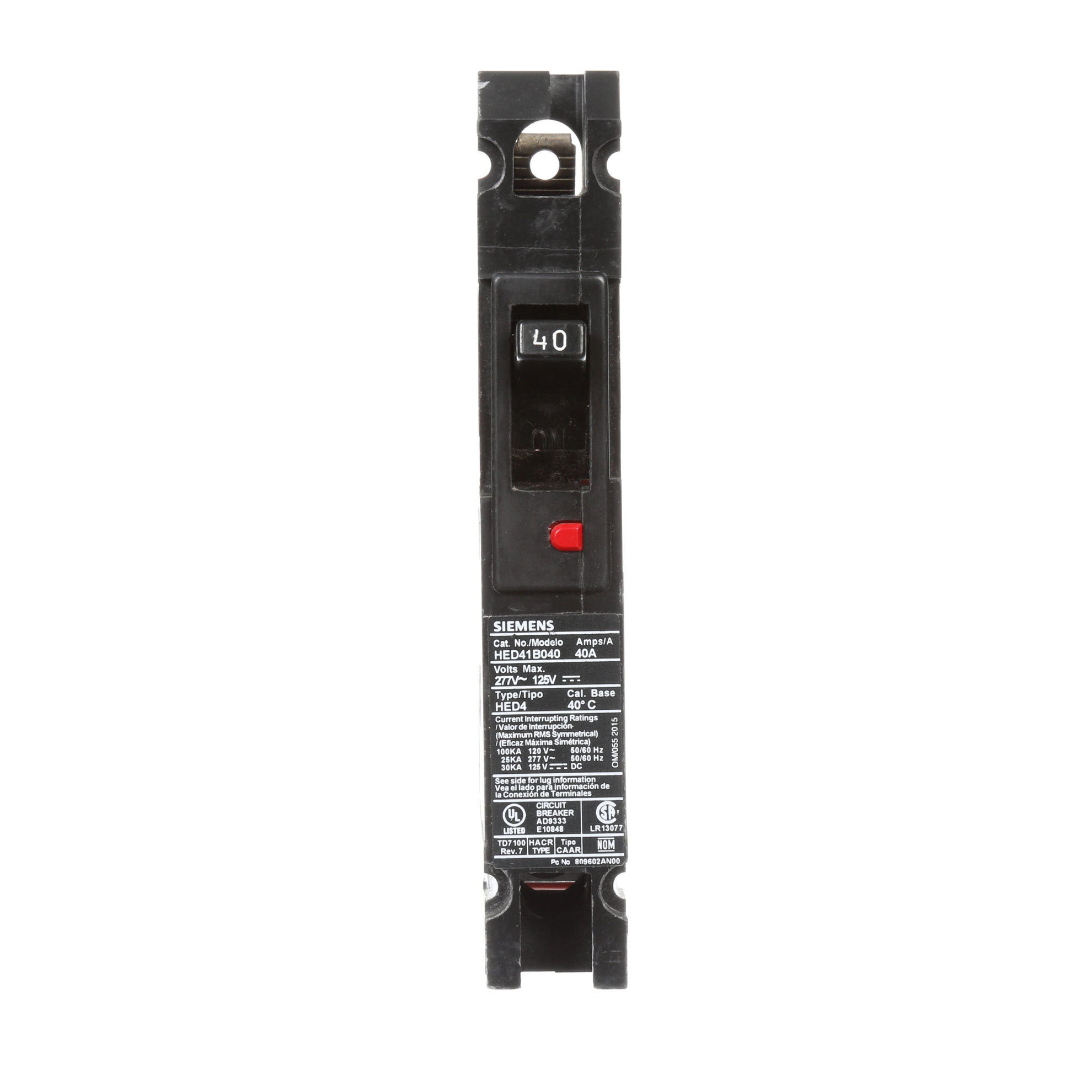 Picture of HED41B040 ITE & Siemens Circuit Breaker