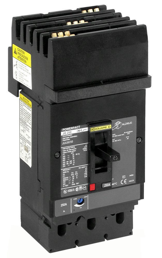 Picture of JJA36175 Square D I-Line Circuit Breaker