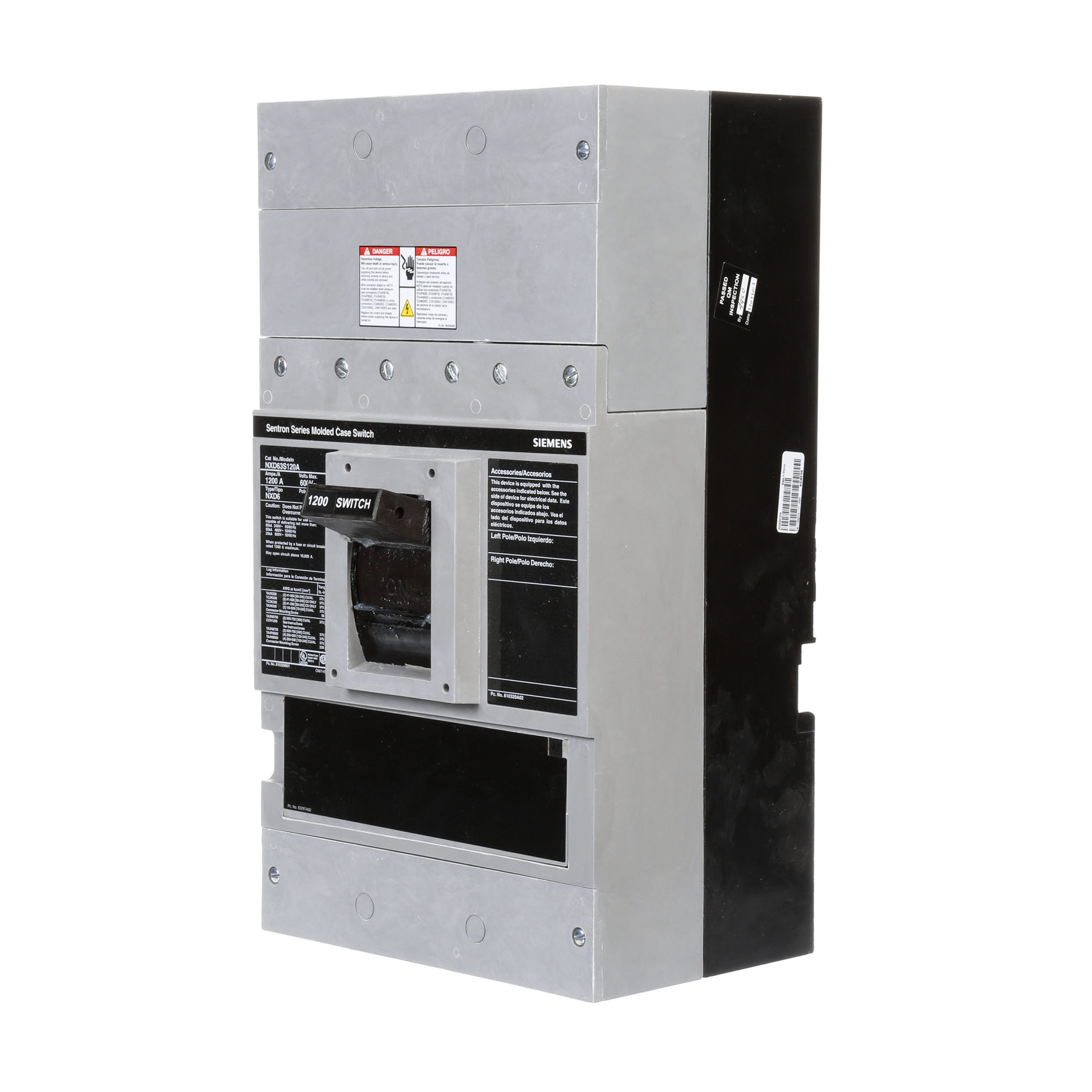 Picture of NXD62B100 ITE & Siemens Circuit Breaker