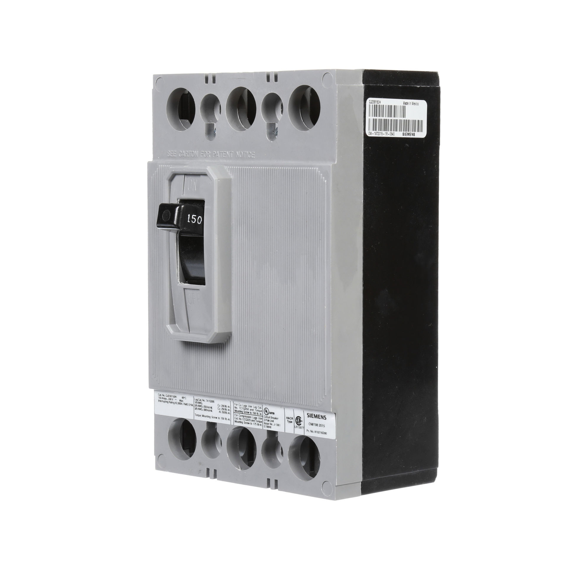 Picture of QJ23B150 ITE & Siemens Circuit Breaker