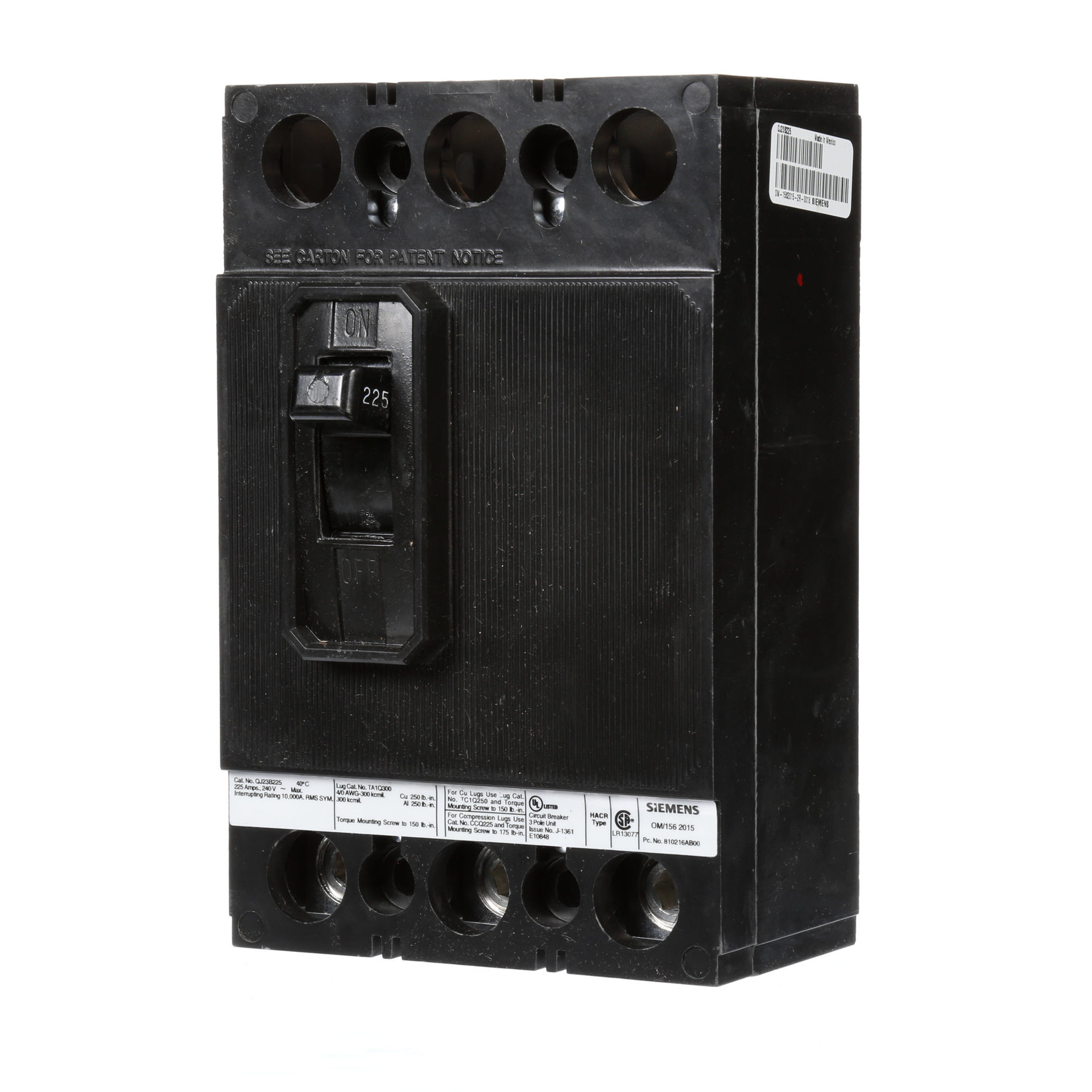 Picture of QJ23B225 ITE & Siemens Circuit Breaker