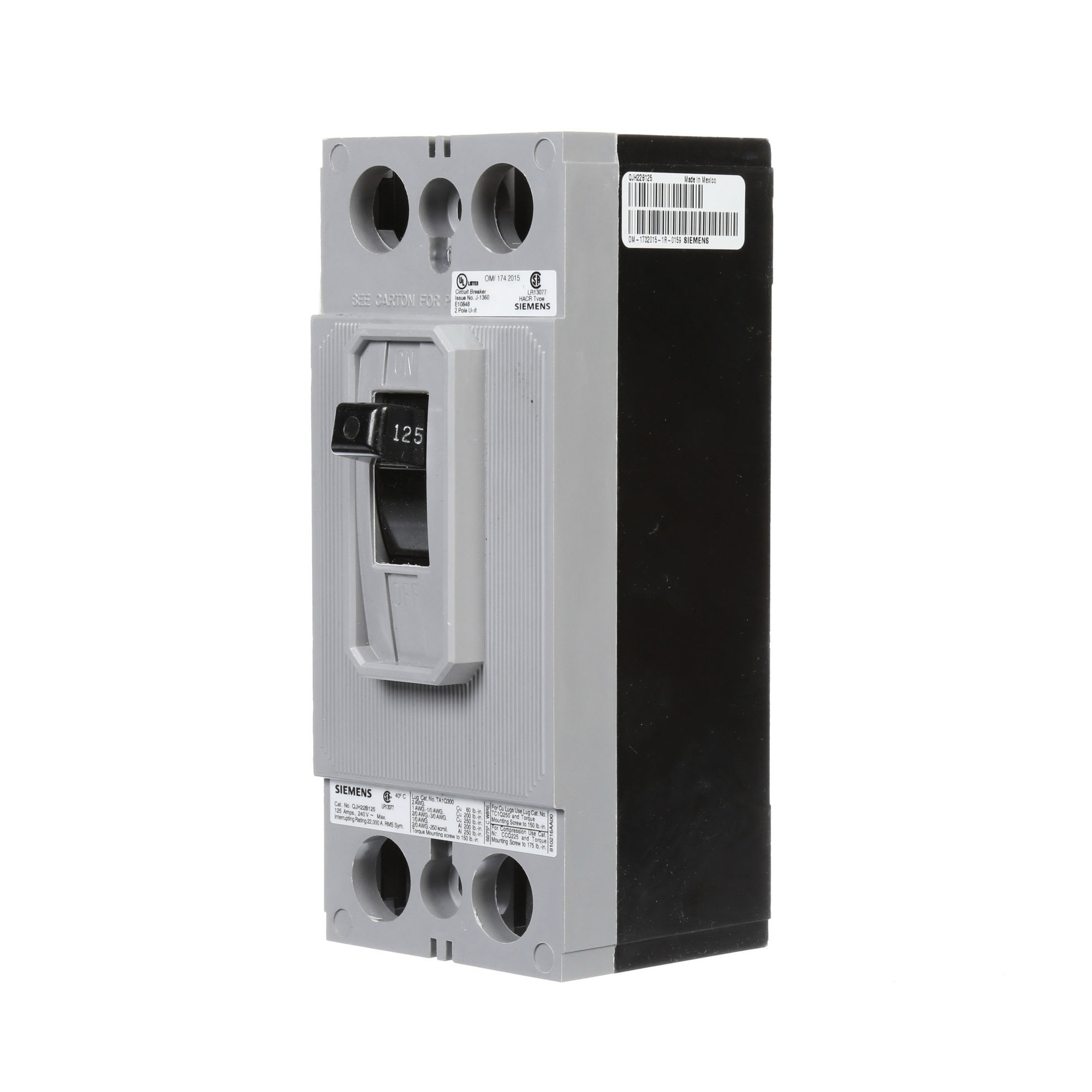 Picture of QJH22B125 ITE & Siemens Circuit Breaker