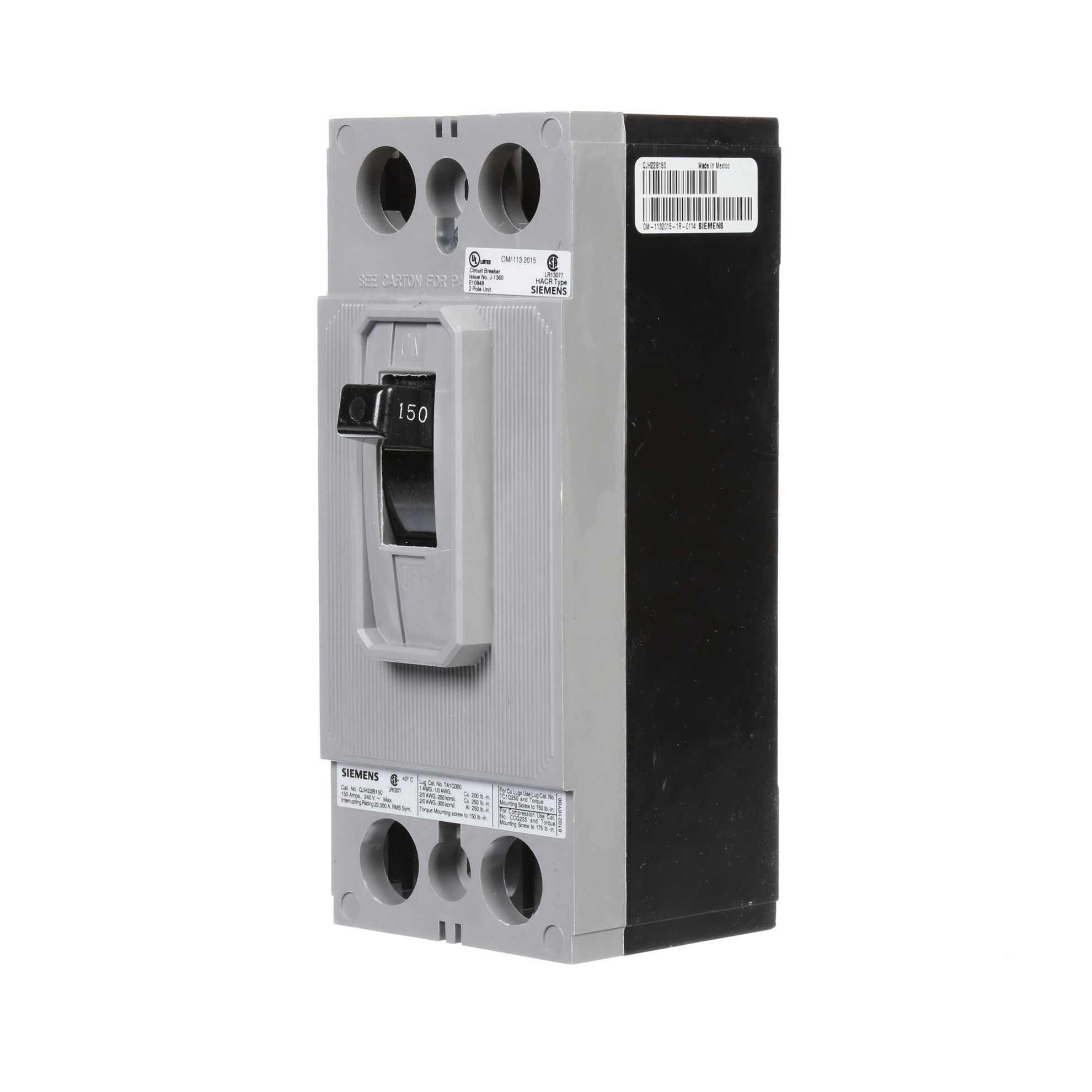 Picture of QJH22B150 ITE & Siemens Circuit Breaker