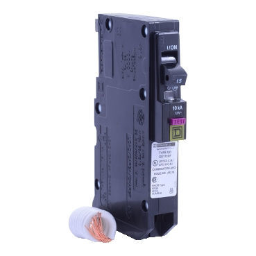 Picture of QO115 Square D Circuit Breaker