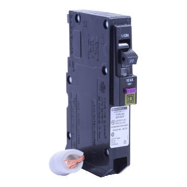 Picture of QO120 Square D Circuit Breaker