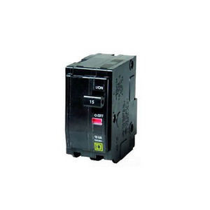 Picture of QO215 Square D Circuit Breaker