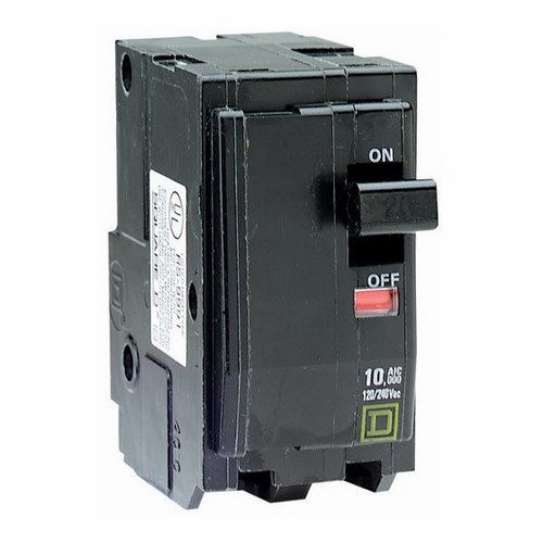 Picture of QO220 Square D Circuit Breaker