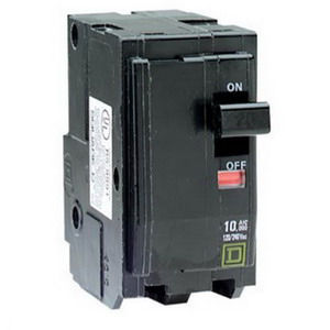 Picture of QO225 Square D Circuit Breaker