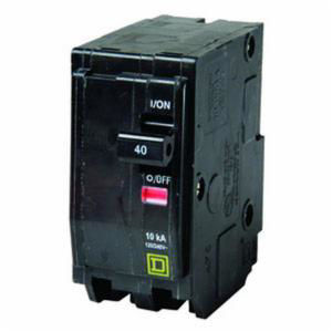 Picture of QO240 Square D Circuit Breaker