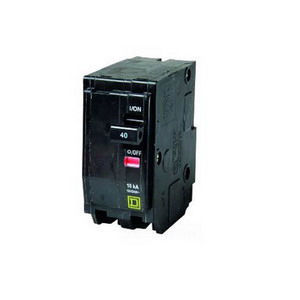 Picture of QO245 Square D Circuit Breaker