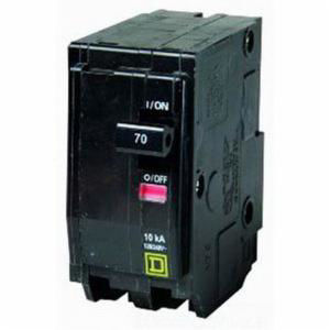 Picture of QO270 Square D Circuit Breaker