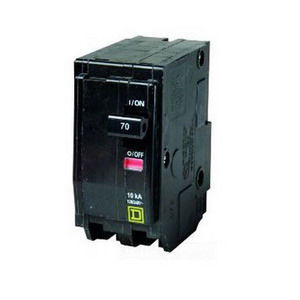 Picture of QO280 Square D Circuit Breaker