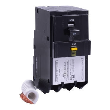 Picture of QO320 Square D Circuit Breaker