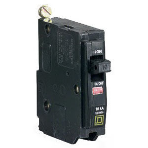 Picture of QOB115 Square D Circuit Breaker