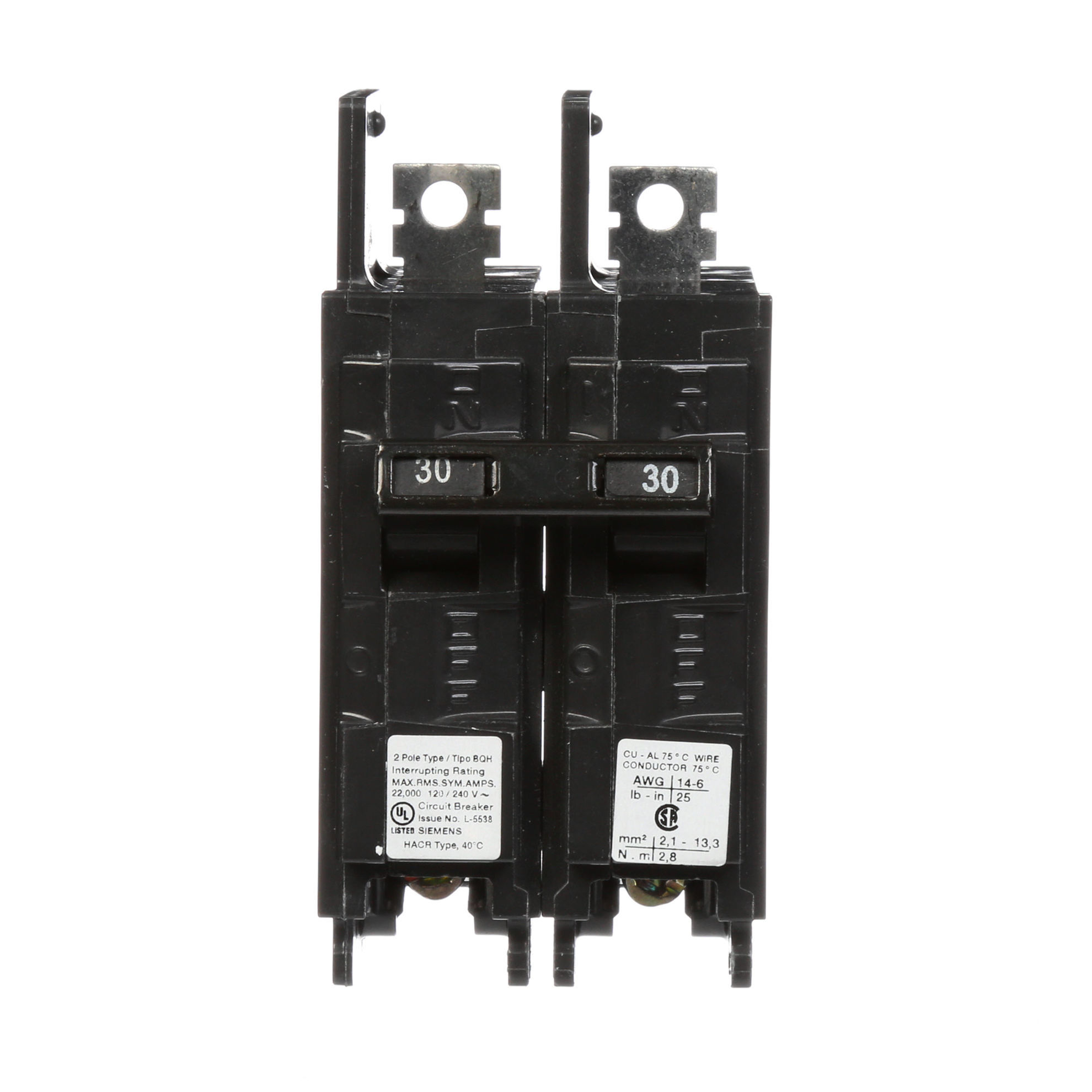 Picture of BQ2B030H ITE & Siemens Circuit Breaker