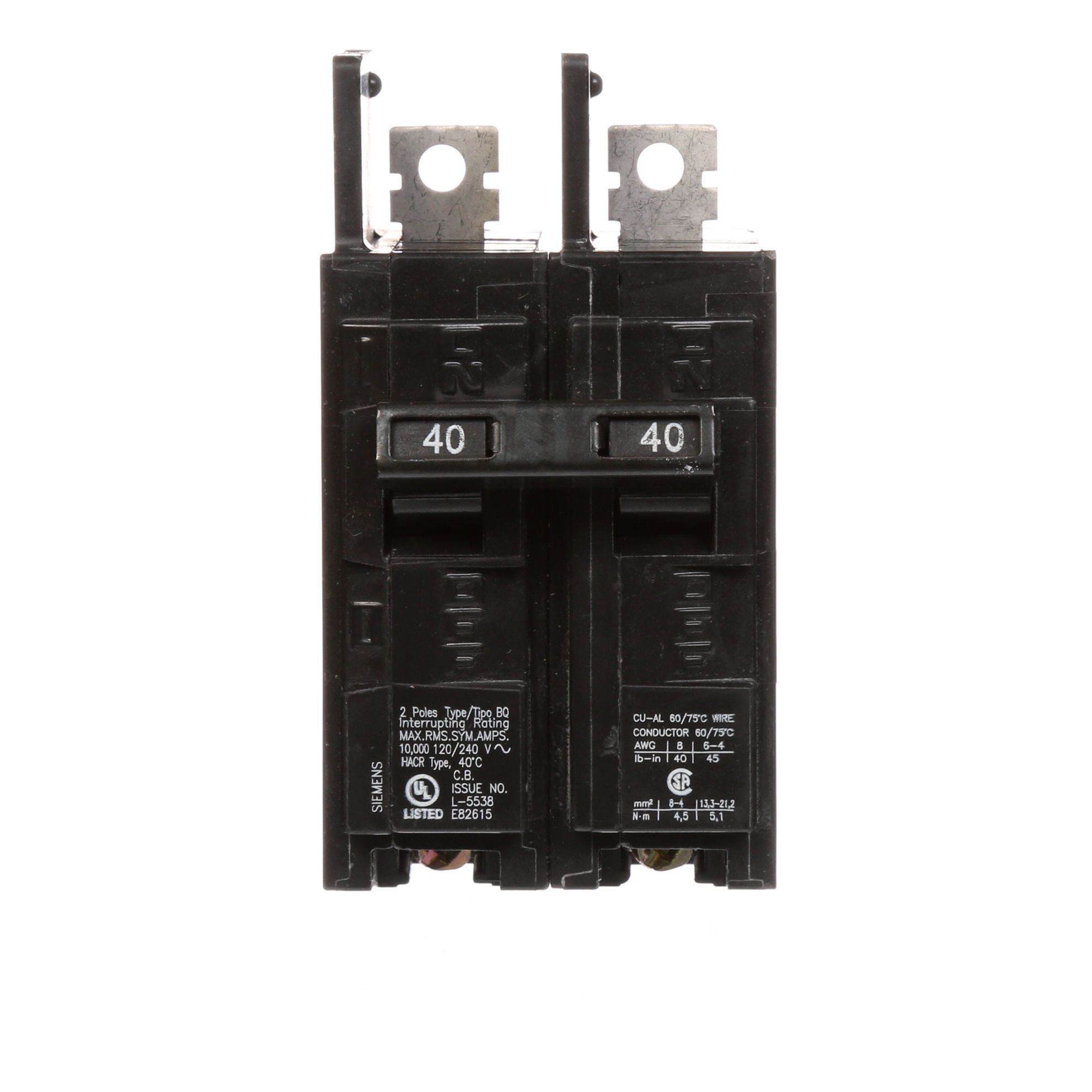 Picture of BQ2B040 ITE & Siemens Circuit Breaker