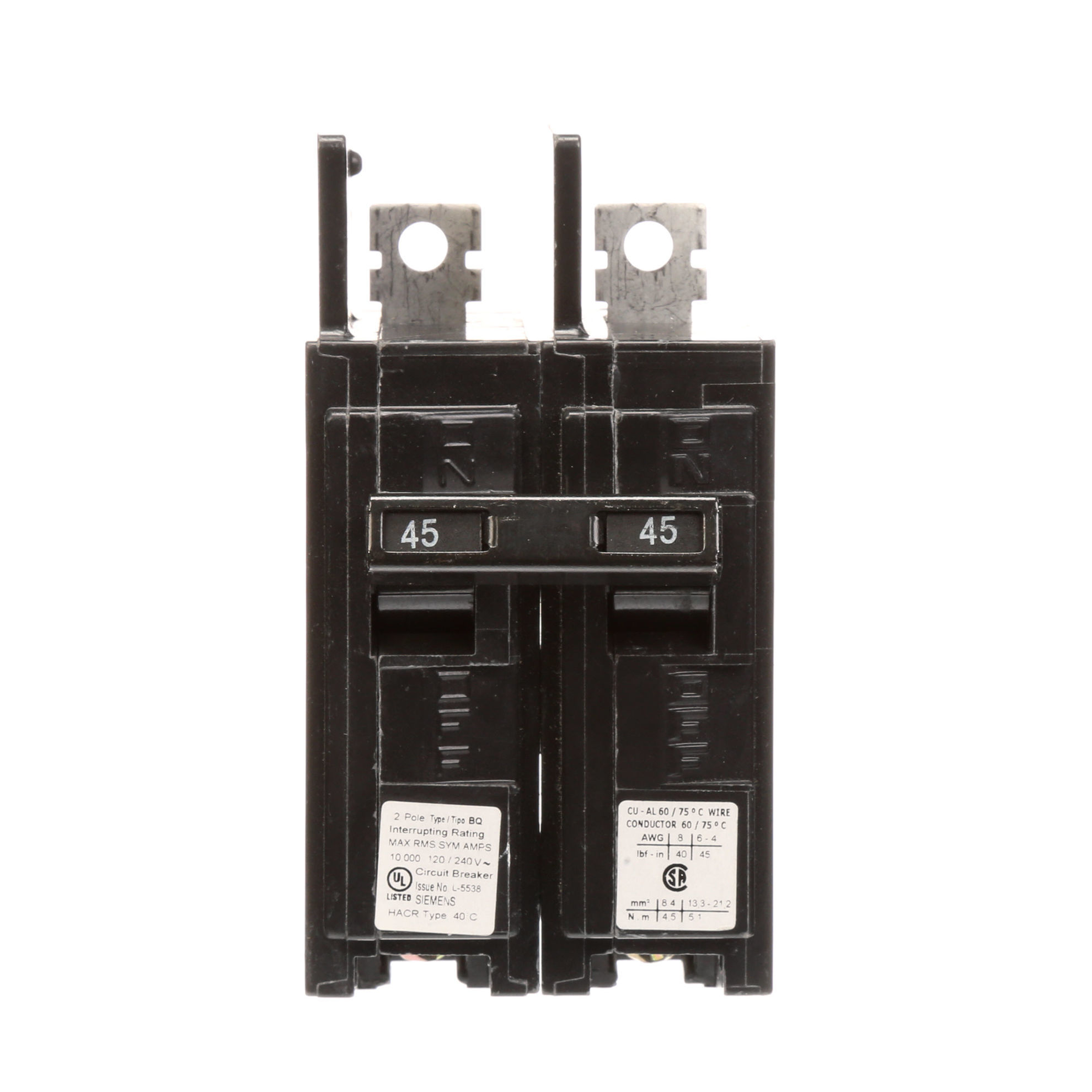 Picture of BQ2B045 ITE & Siemens Circuit Breaker Used E-OK