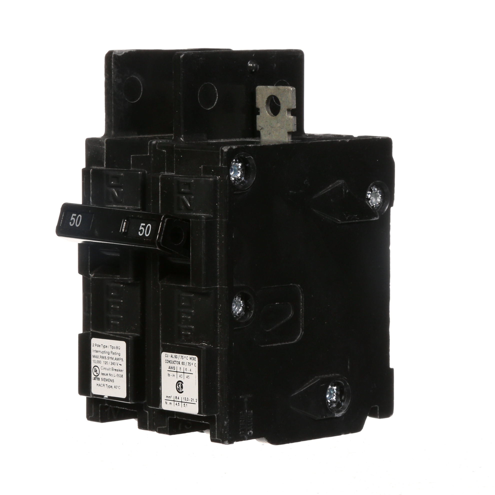 Picture of BQ2B050 ITE & Siemens Circuit Breaker