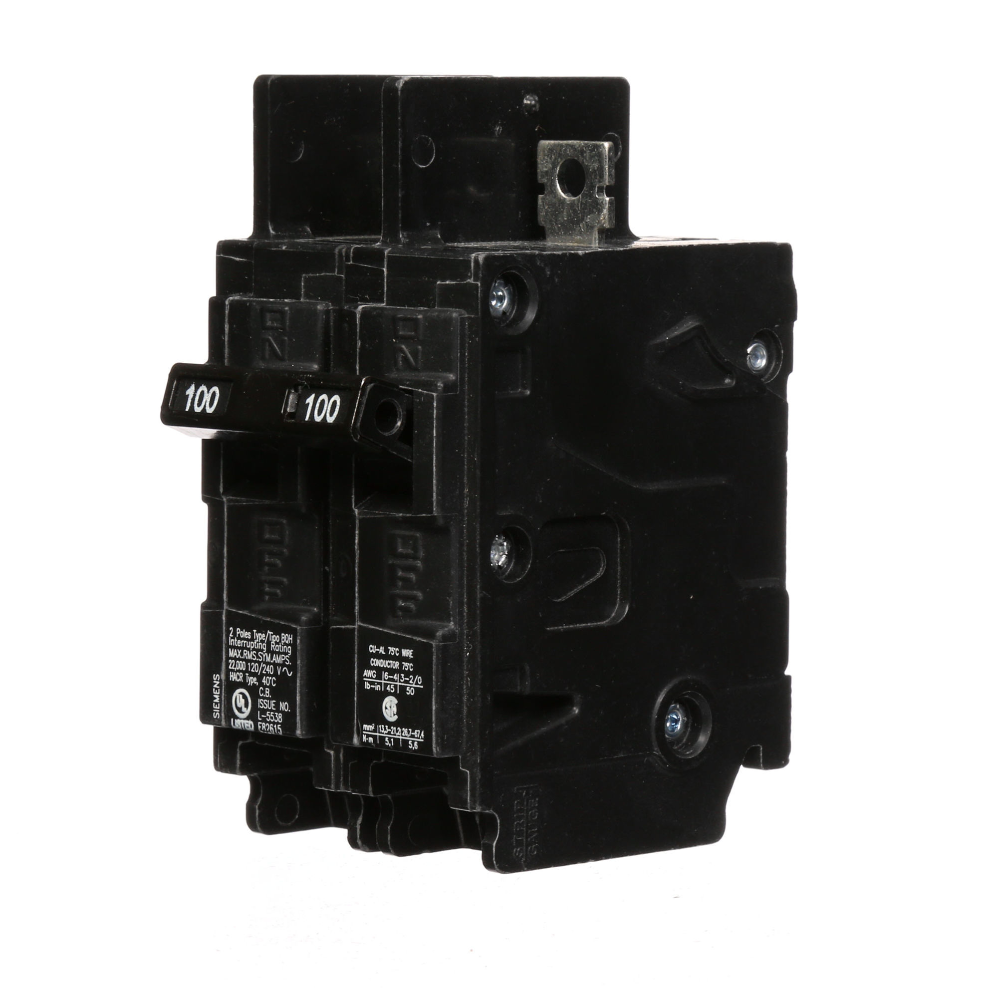 Picture of BQ2B100H ITE & Siemens Circuit Breaker